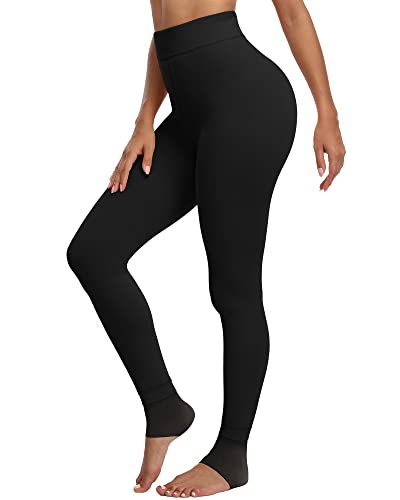Fleece Lined Winter Leggings Fleece Lined Winter Leggings